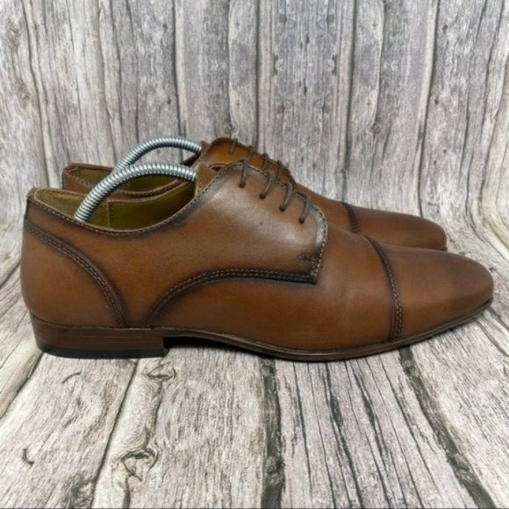 Kenneth Cole Reaction Men’s Size 9 Brown Oxford Shoes